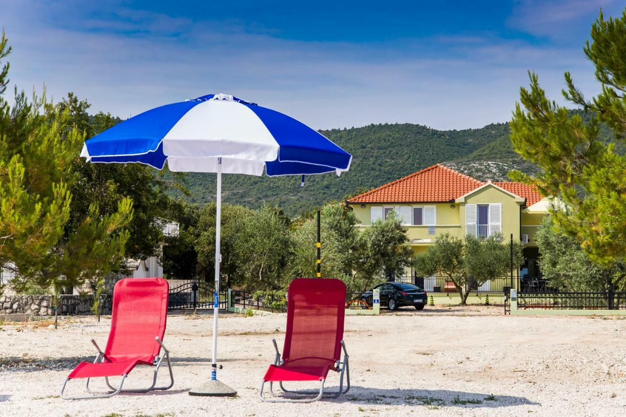 Vila Lukrecija Drače Exterior foto