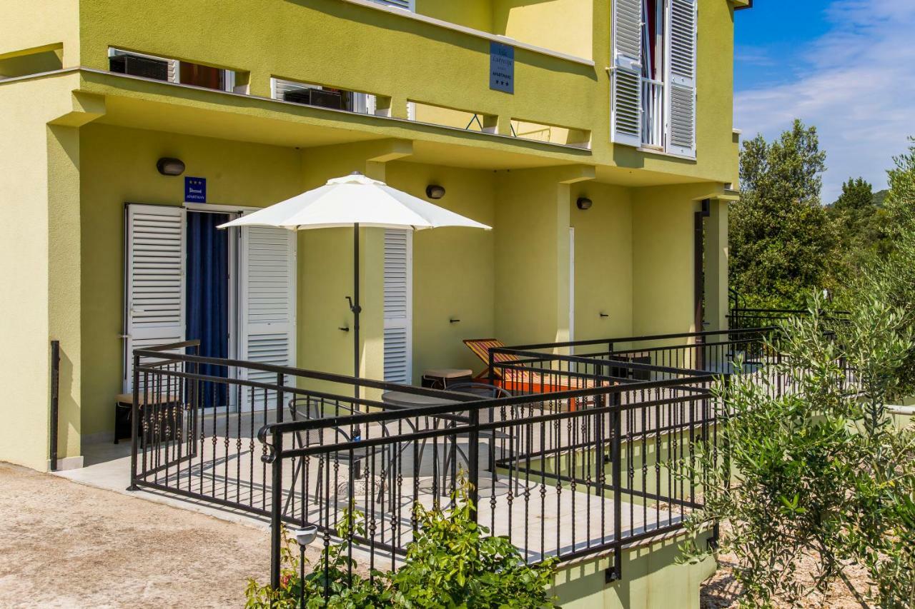 Vila Lukrecija Drače Exterior foto